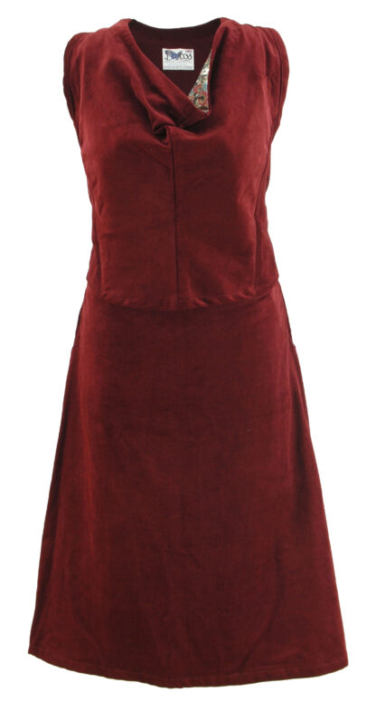 Burgundy corduroy - Image 4