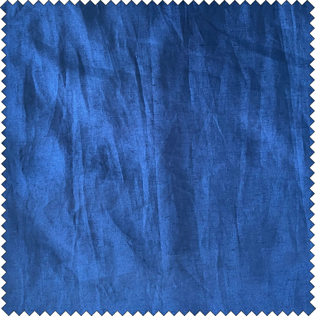 French navy Irish Linen