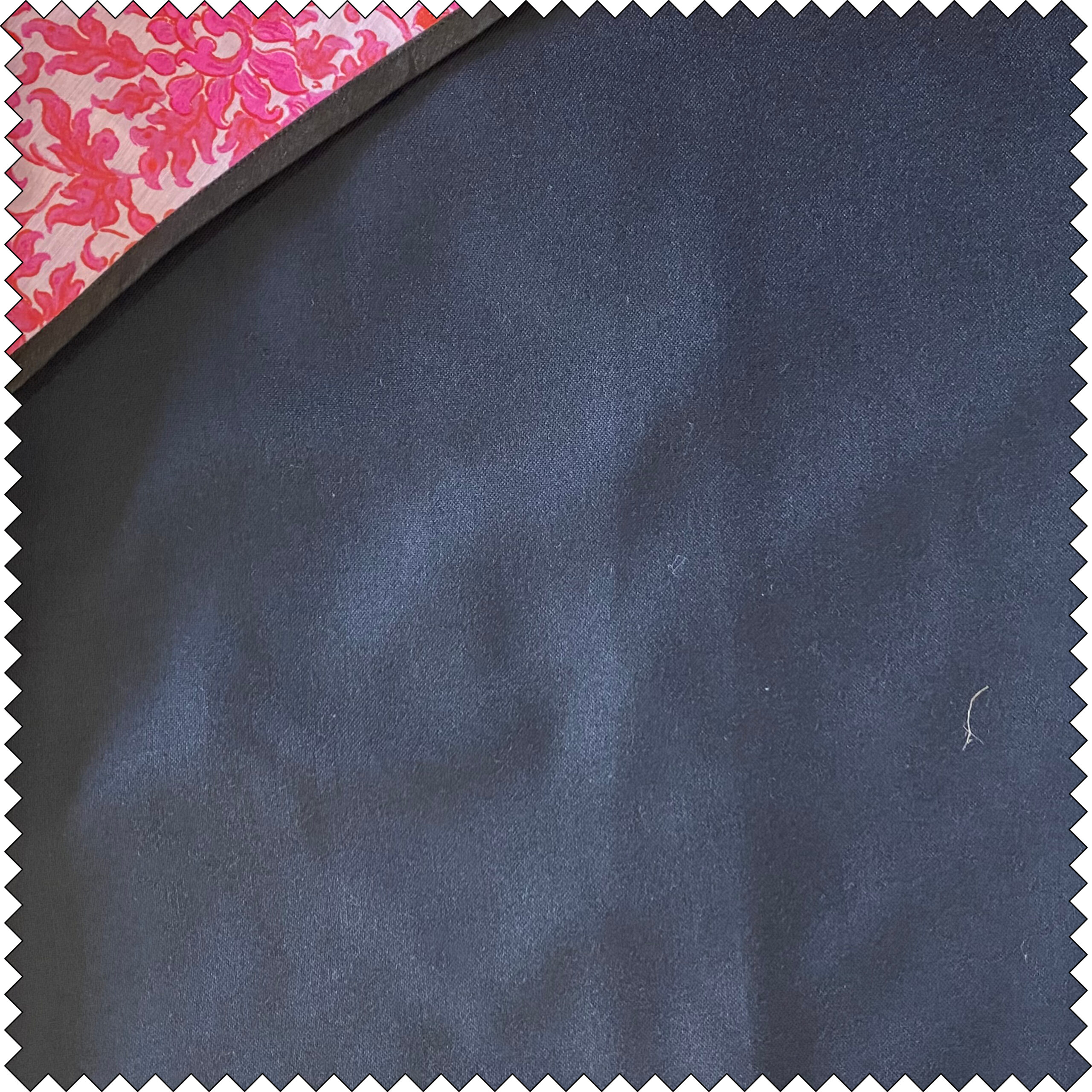 Vintage black wool with silk lining or cotton lining