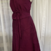 Burgundy shot with black cotton - Image 5