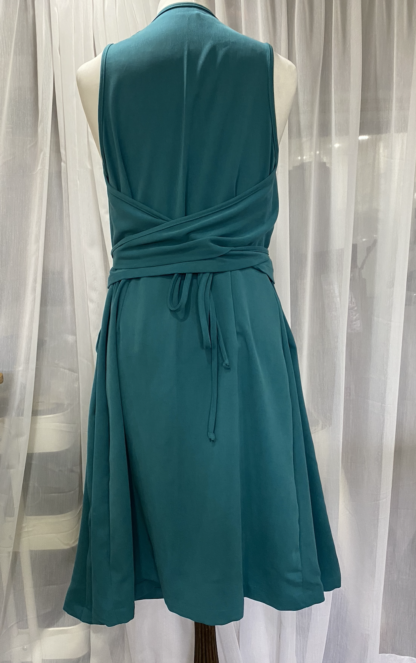 Petrol blue/green with decorative facings - Image 5