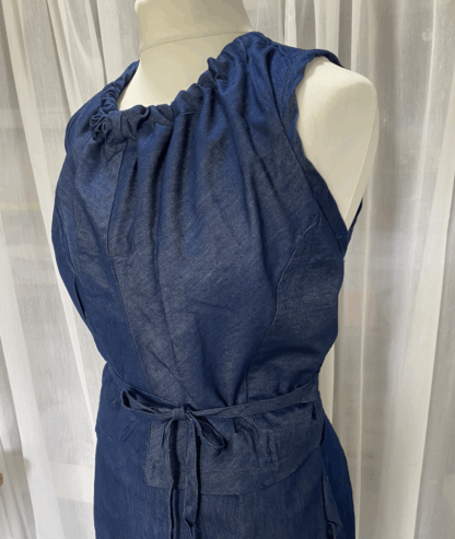 India - blue denim