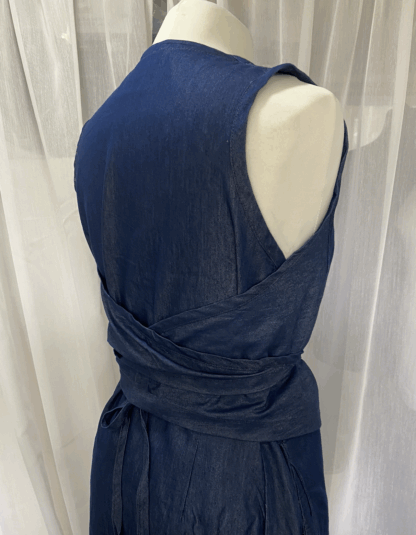 India - blue denim - Image 7