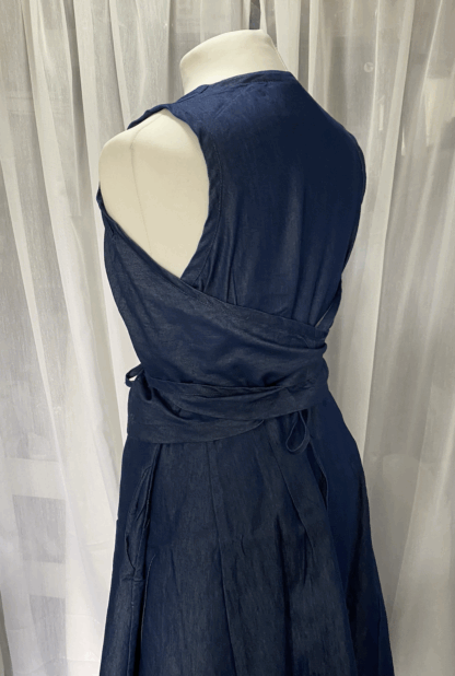 India - blue denim - Image 8
