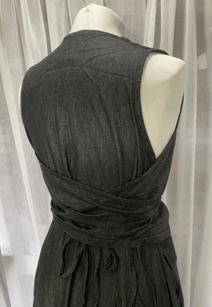 India - black denim - Image 8