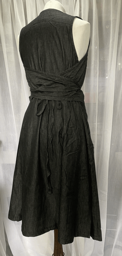 India - black denim - Image 7