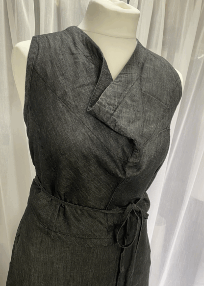 India - black denim