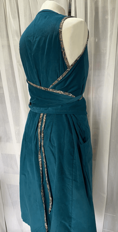 Petrol corduroy - trimmed - Image 4