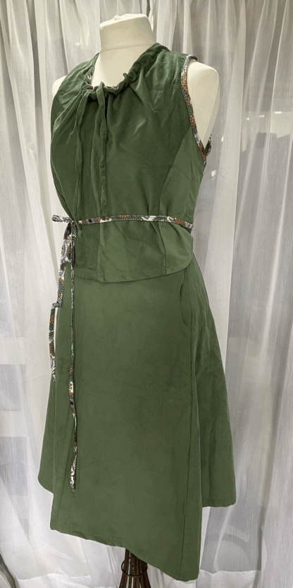 Sage corduroy - trimmed - Image 5