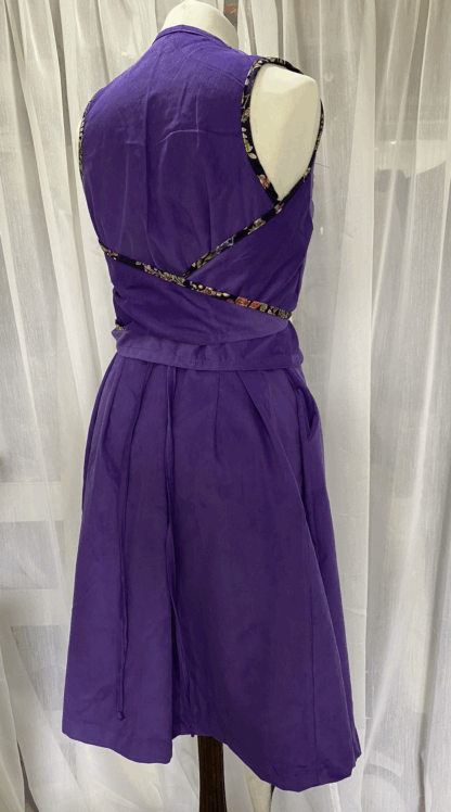 Plum corduroy - trimmed - Image 4