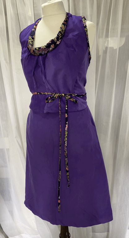 Plum corduroy - trimmed - Image 6