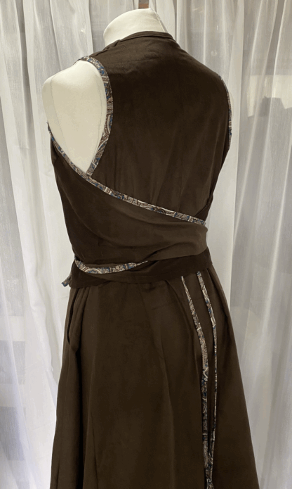 Chocolate corduroy - trimmed - Image 5