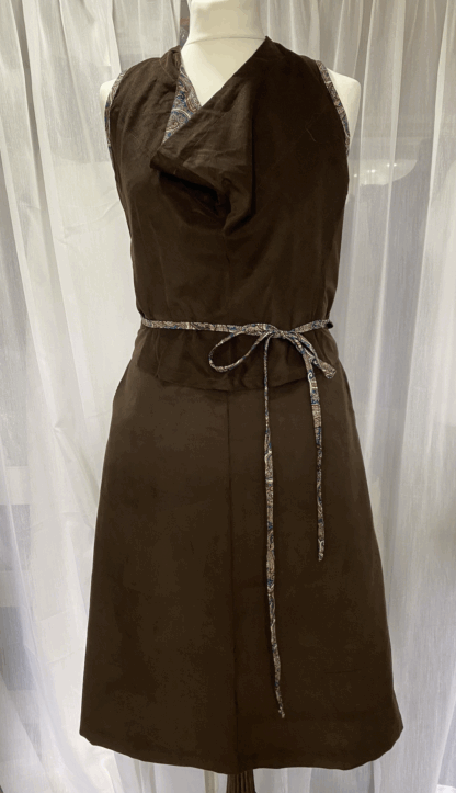 Chocolate corduroy - trimmed - Image 6