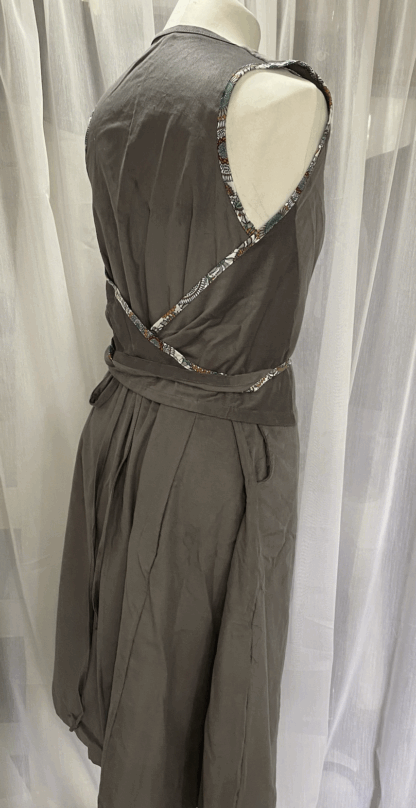 Grey corduroy - trimmed - Image 5