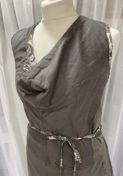 Grey corduroy - trimmed - Image 7