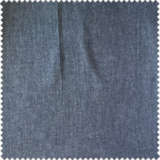 India - black denim