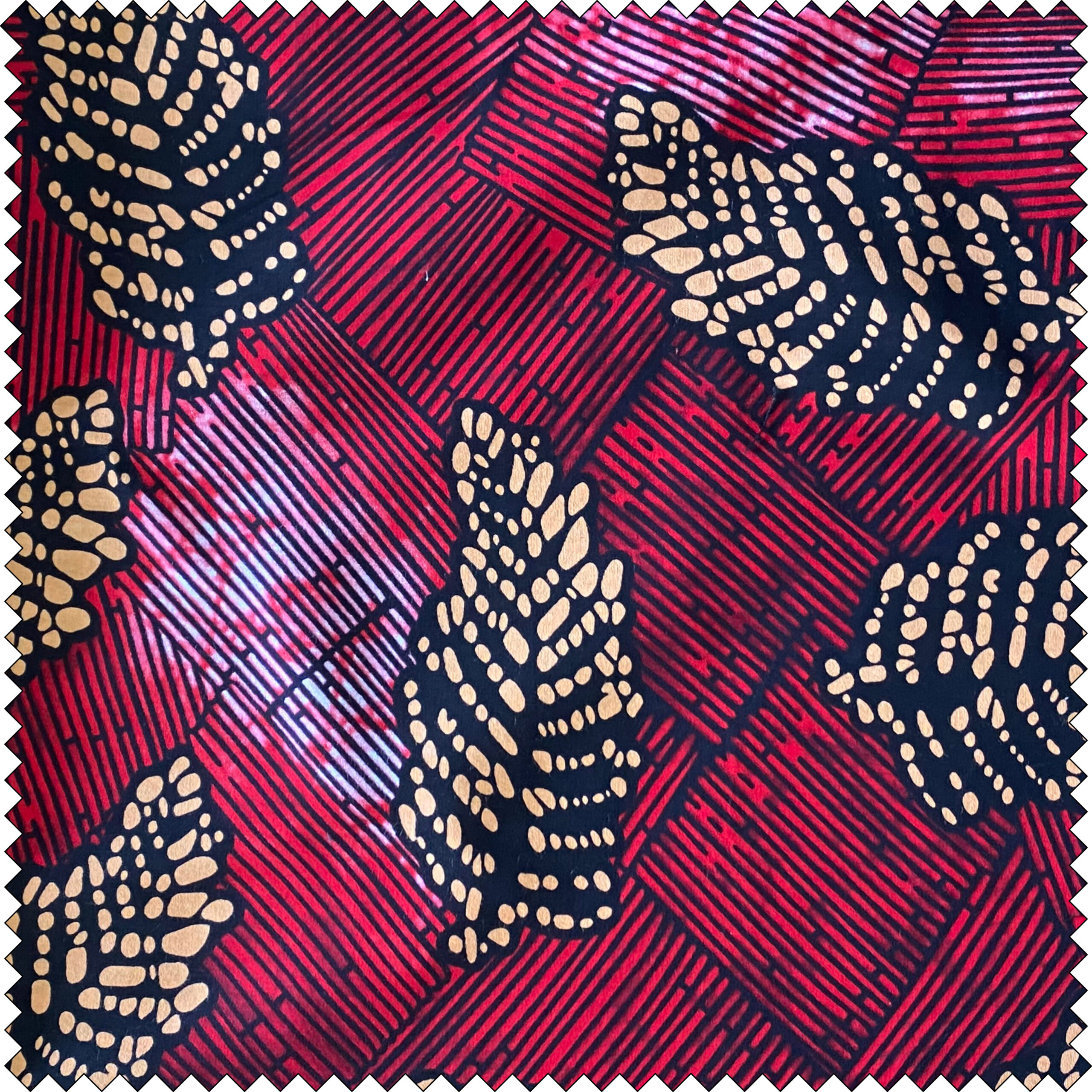 Uganda - red oak