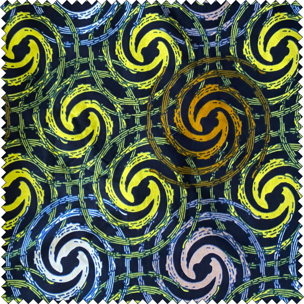 Uganda - yellow spin