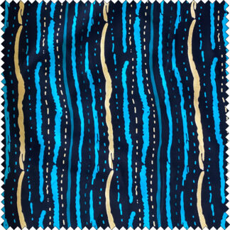 Uganda - turquoise line