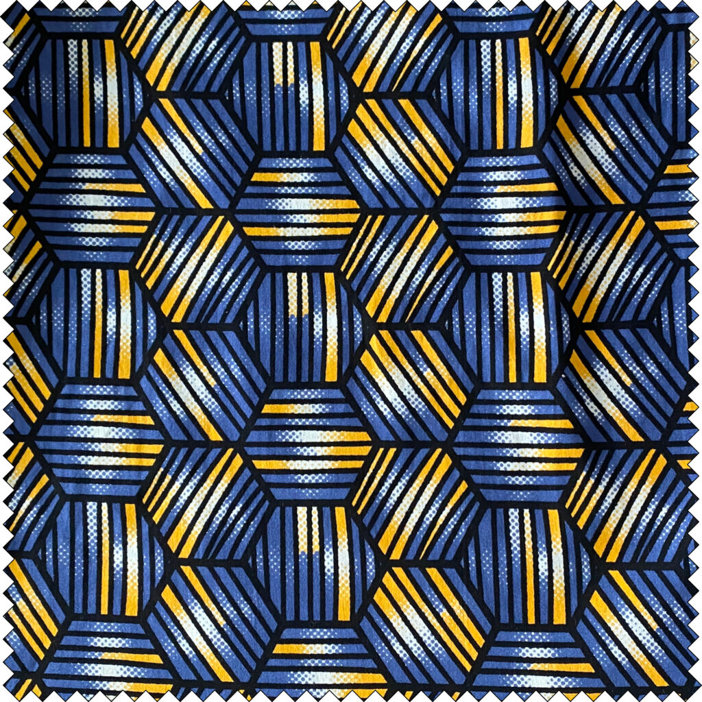 Burundi - Hexagon