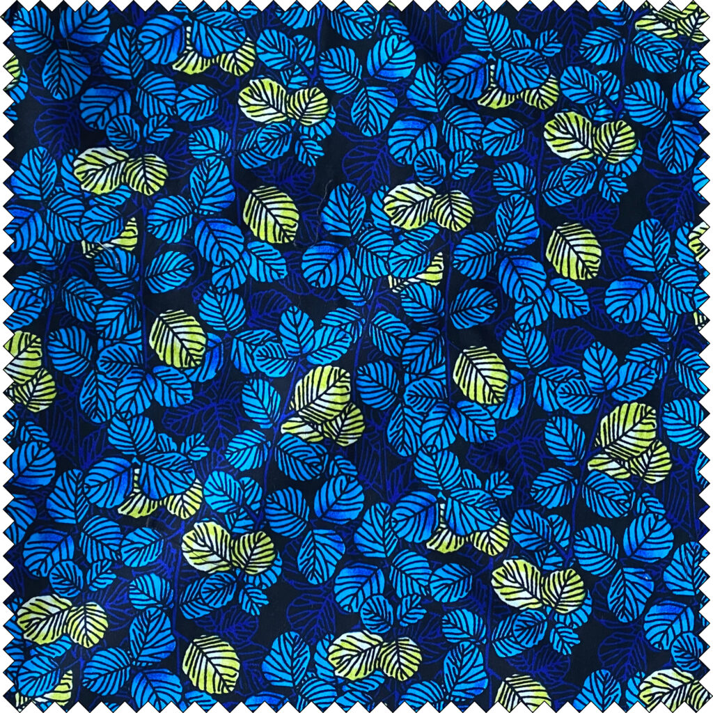 Burundi - Blue flower