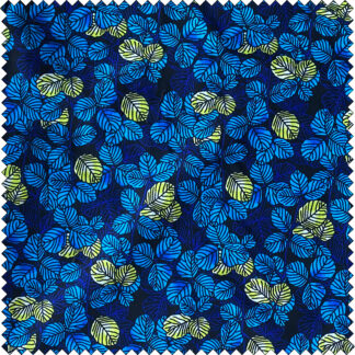 Burundi - Blue flower