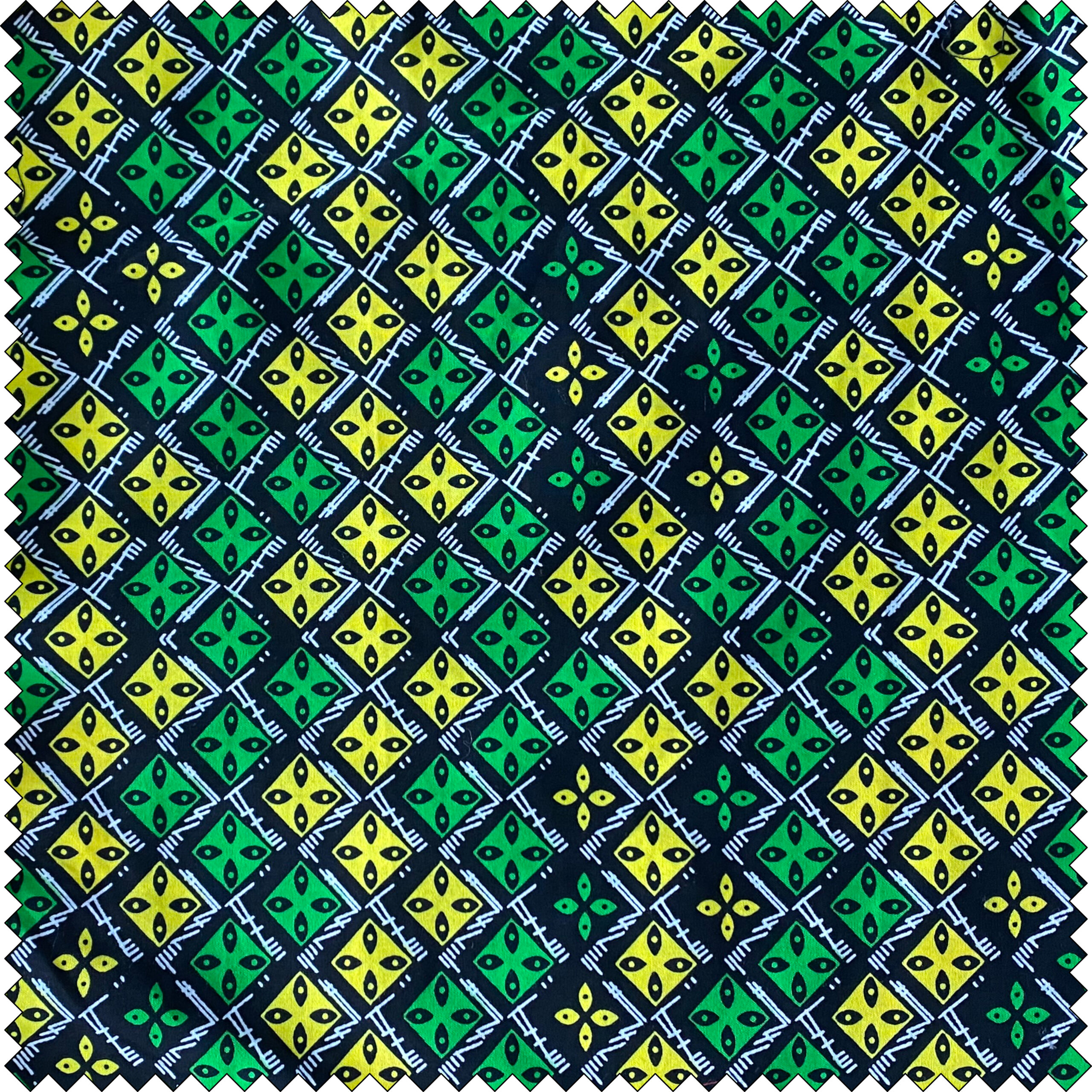 Burundi - lemon and lime