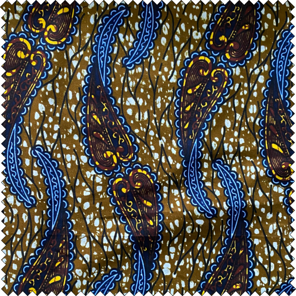 Burundi - African paisley