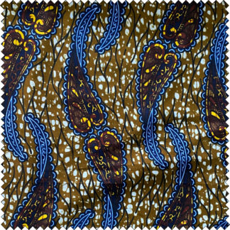 Burundi - African paisley