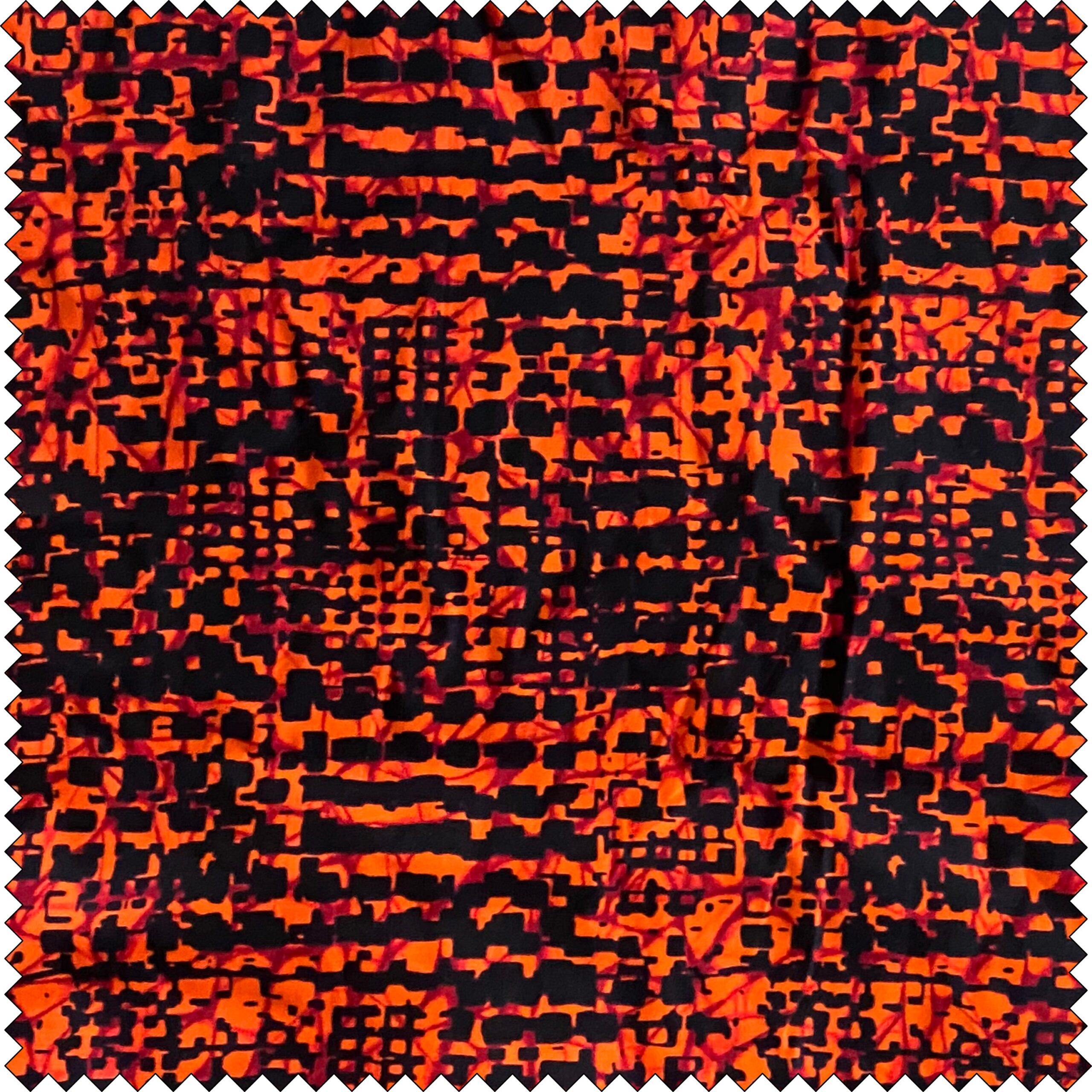 Uganda - orange block