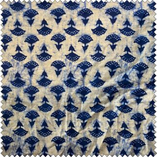 India - blue batik