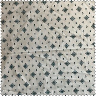 India - green diamonds