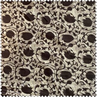 India - brown tulips