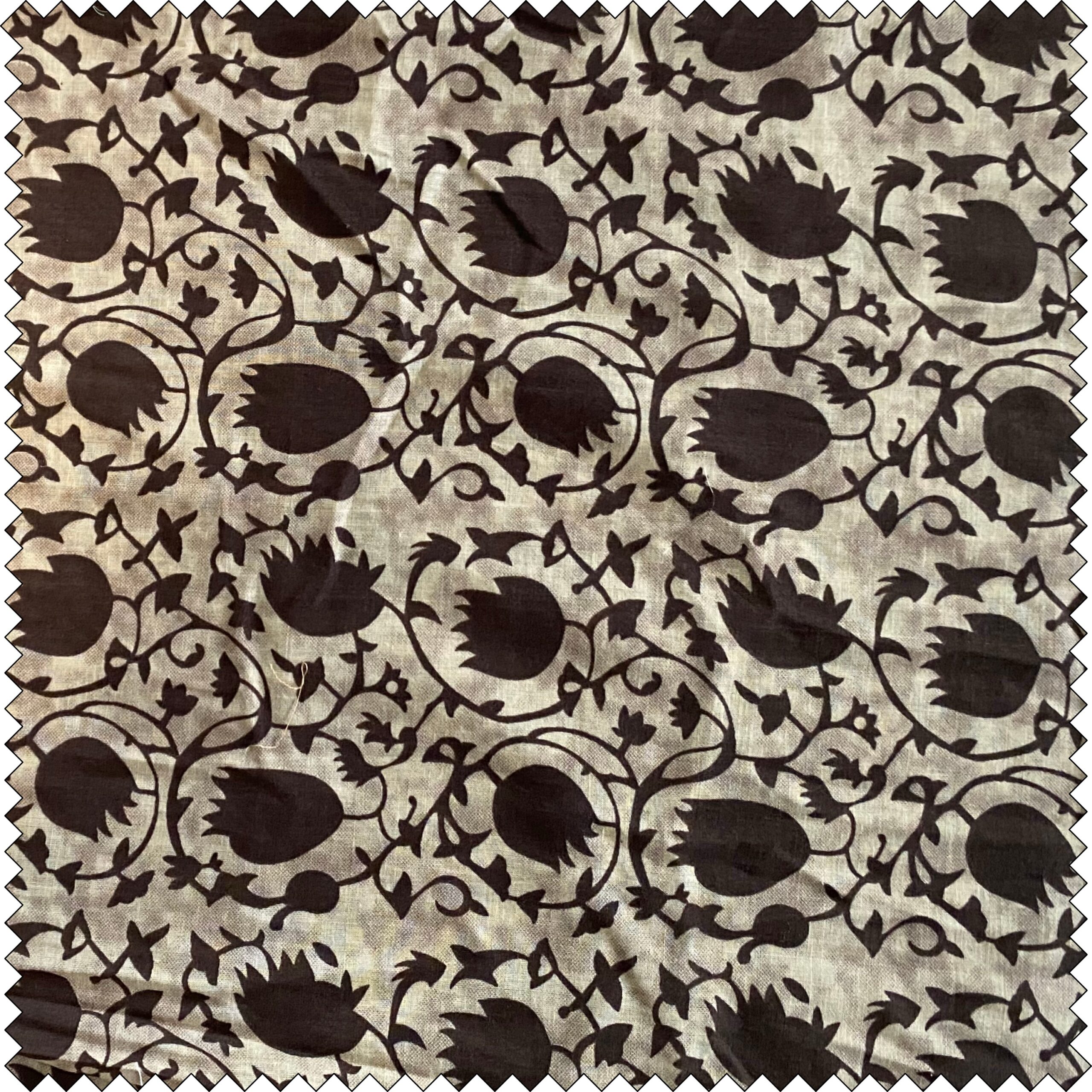India - brown tulips